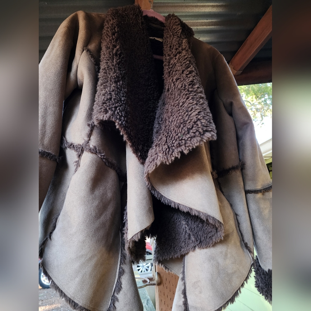 Rd style Grey sherpa jacket - Picture 5 of 6